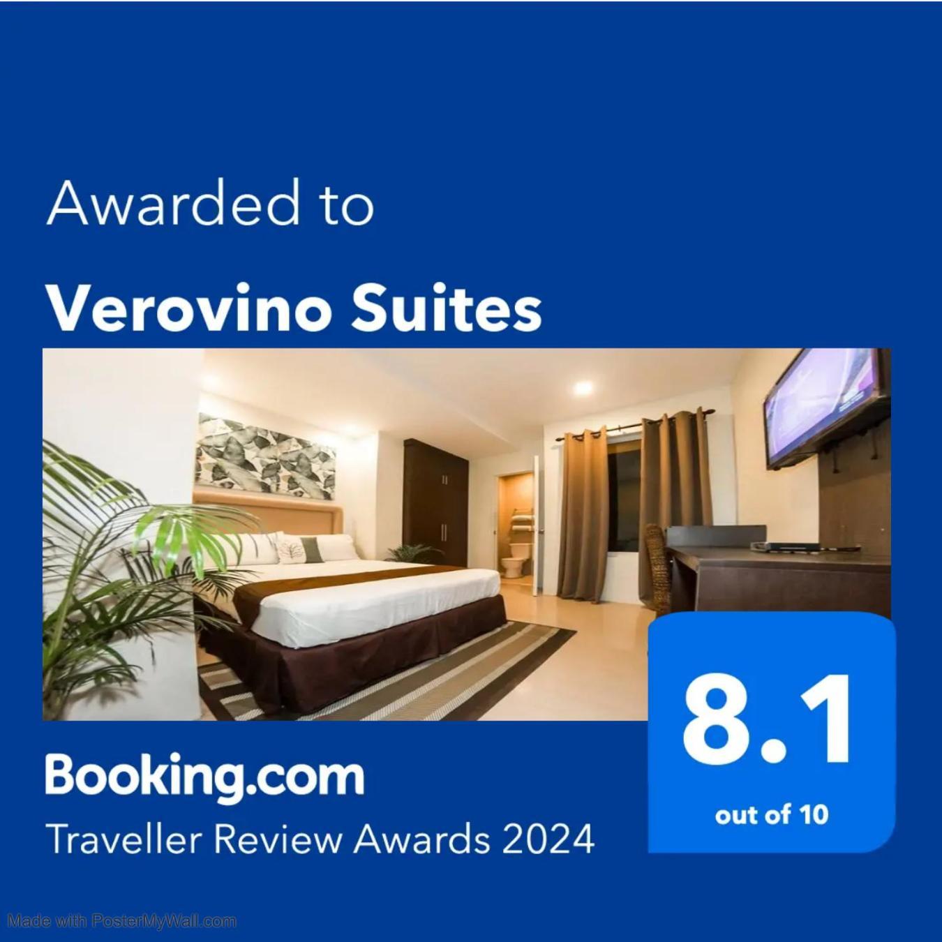 Verovino Suites Cebu Esterno foto